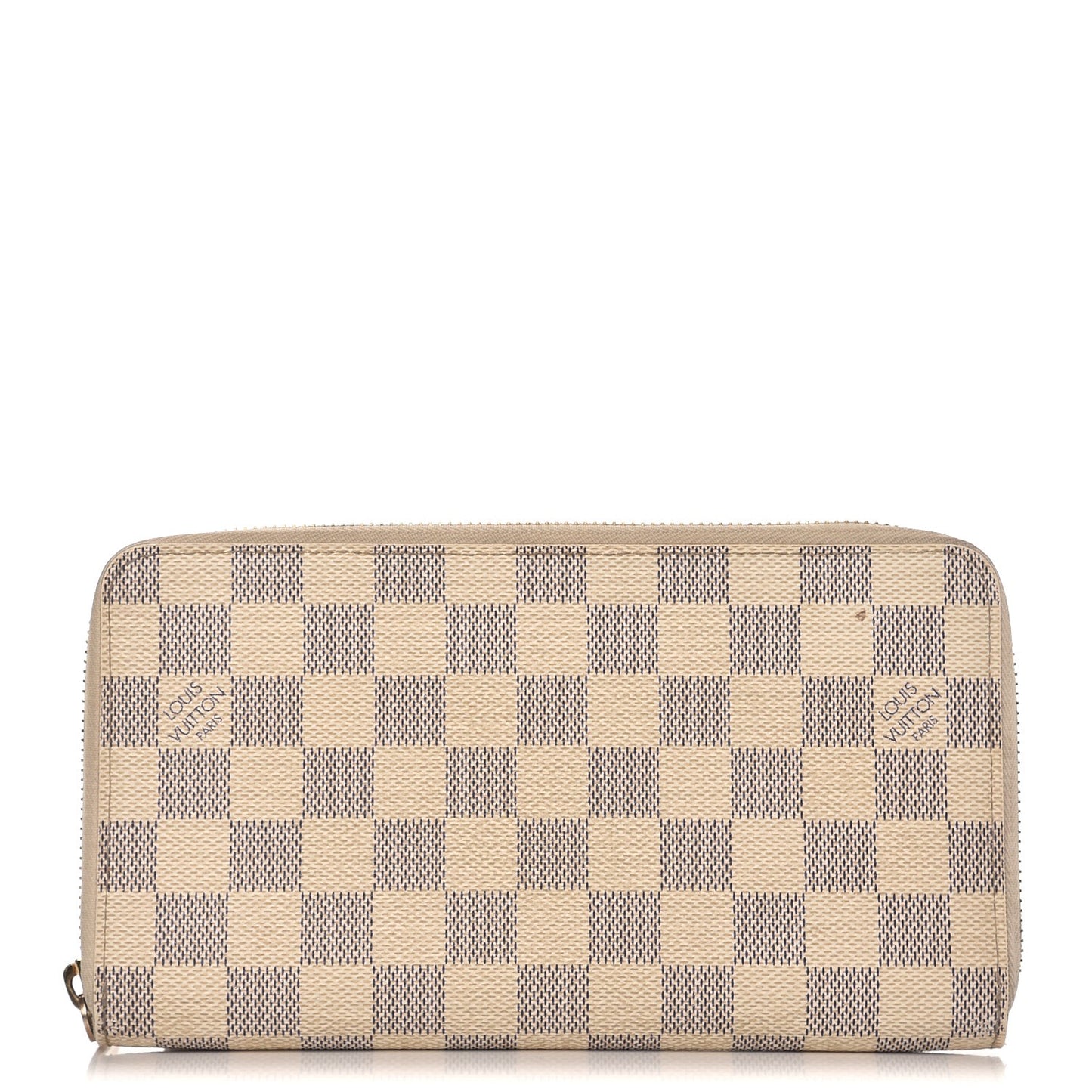 Damier Azur Zippy Organizer Wallet