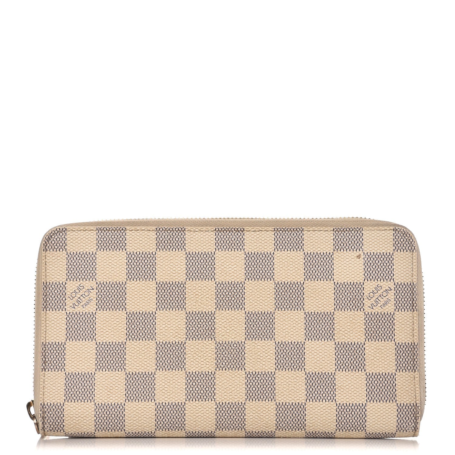 Louis Vuitton Damier Azur Zippy Organizer Wallet 1 of 11