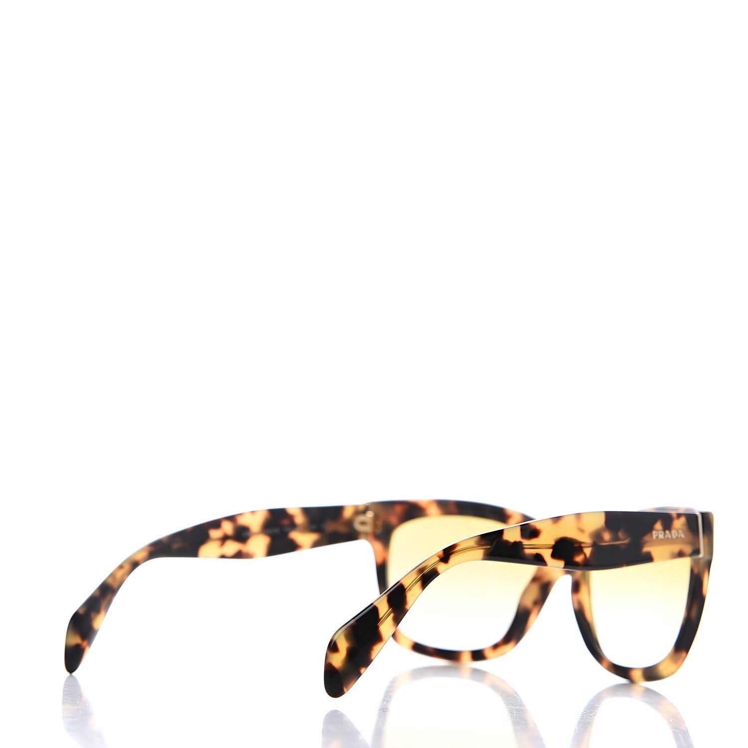 Prada Square Sunglasses SPR 07P Tortoise 4 of 7