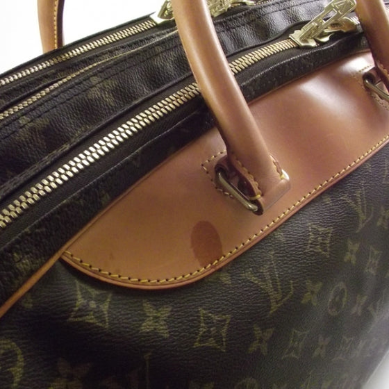 Monogram Alize 2 Compartment Luggage