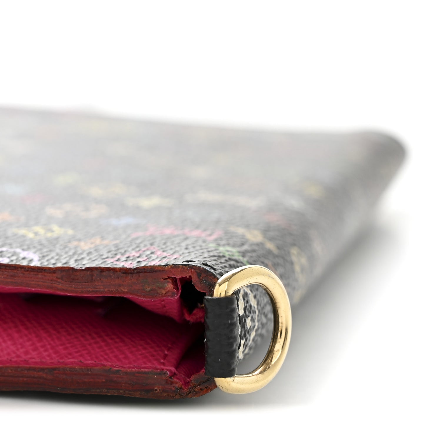 Monogram Multicolor Insolite Wallet Black Grenade
