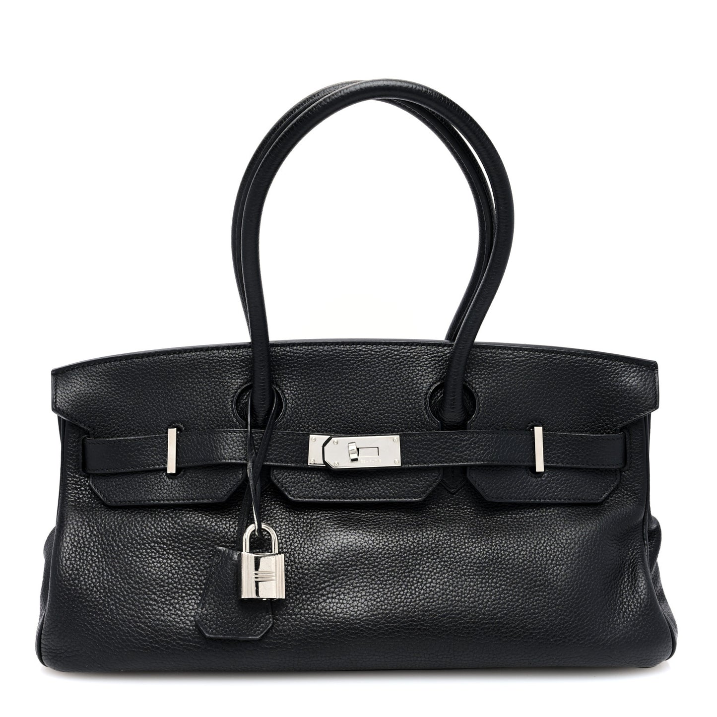 Taurillon Clemence JPG Birkin II 42 Black