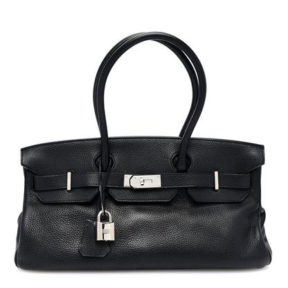 Hermes Taurillon Clemence JPG Birkin II 42 Black 1 of 11