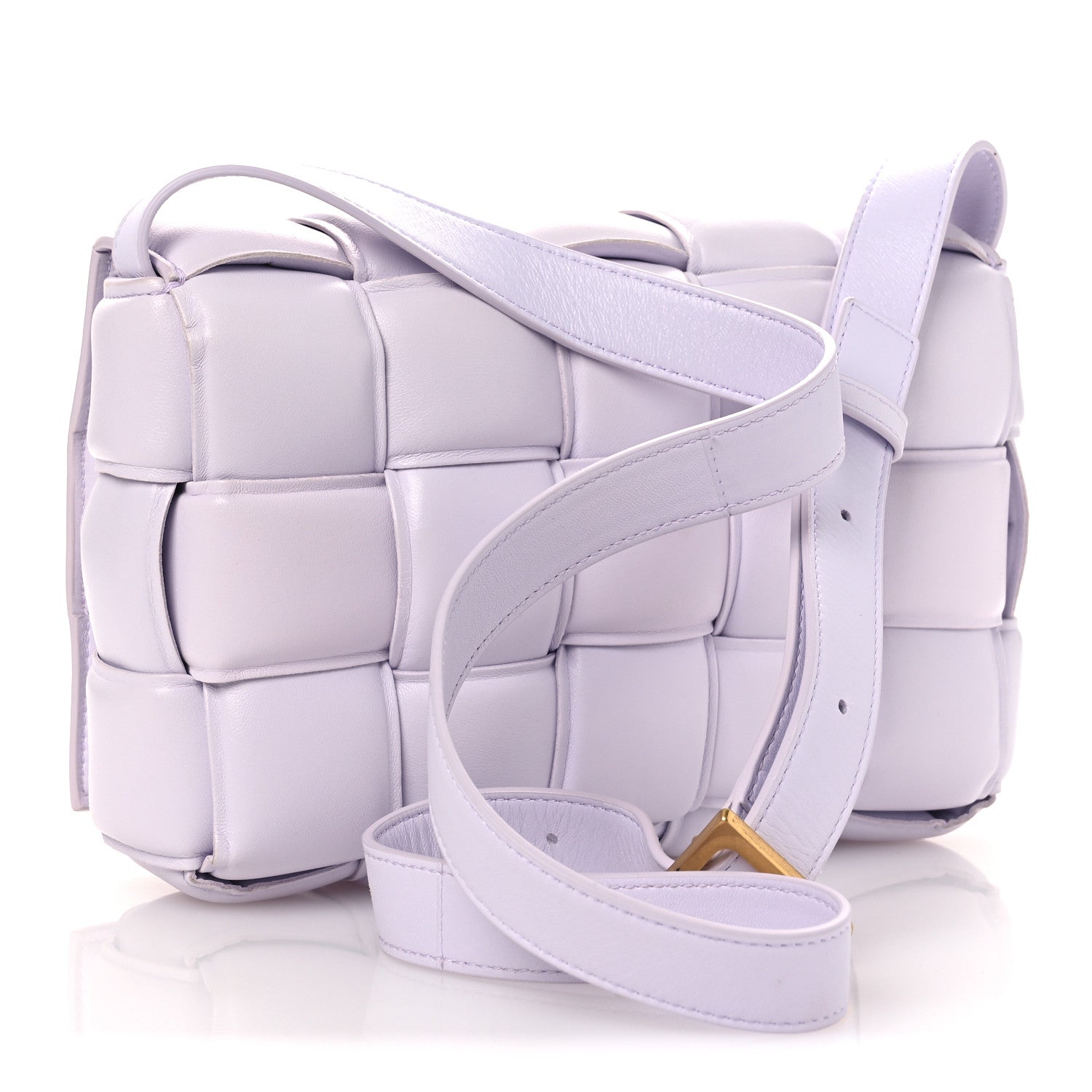 Bottega Veneta Nappa Maxi Intreccio Padded Cassette Crossbody Bag Mirth Washed 3 of 12