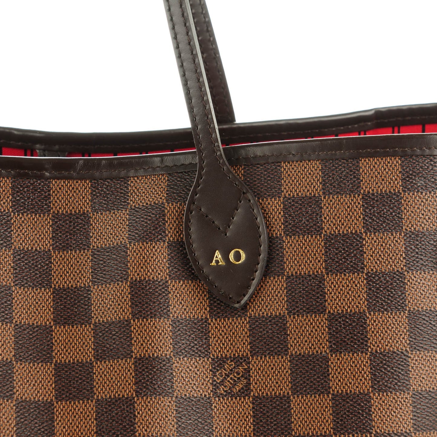 Damier Ebene Neverfull GM
