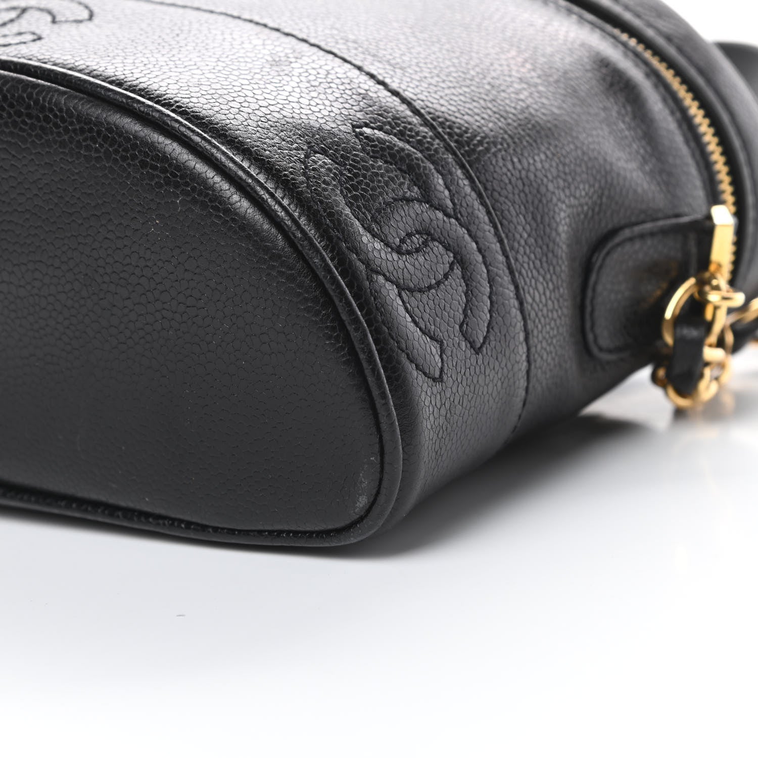 Chanel Caviar CC Camera Case Black 10 of 13