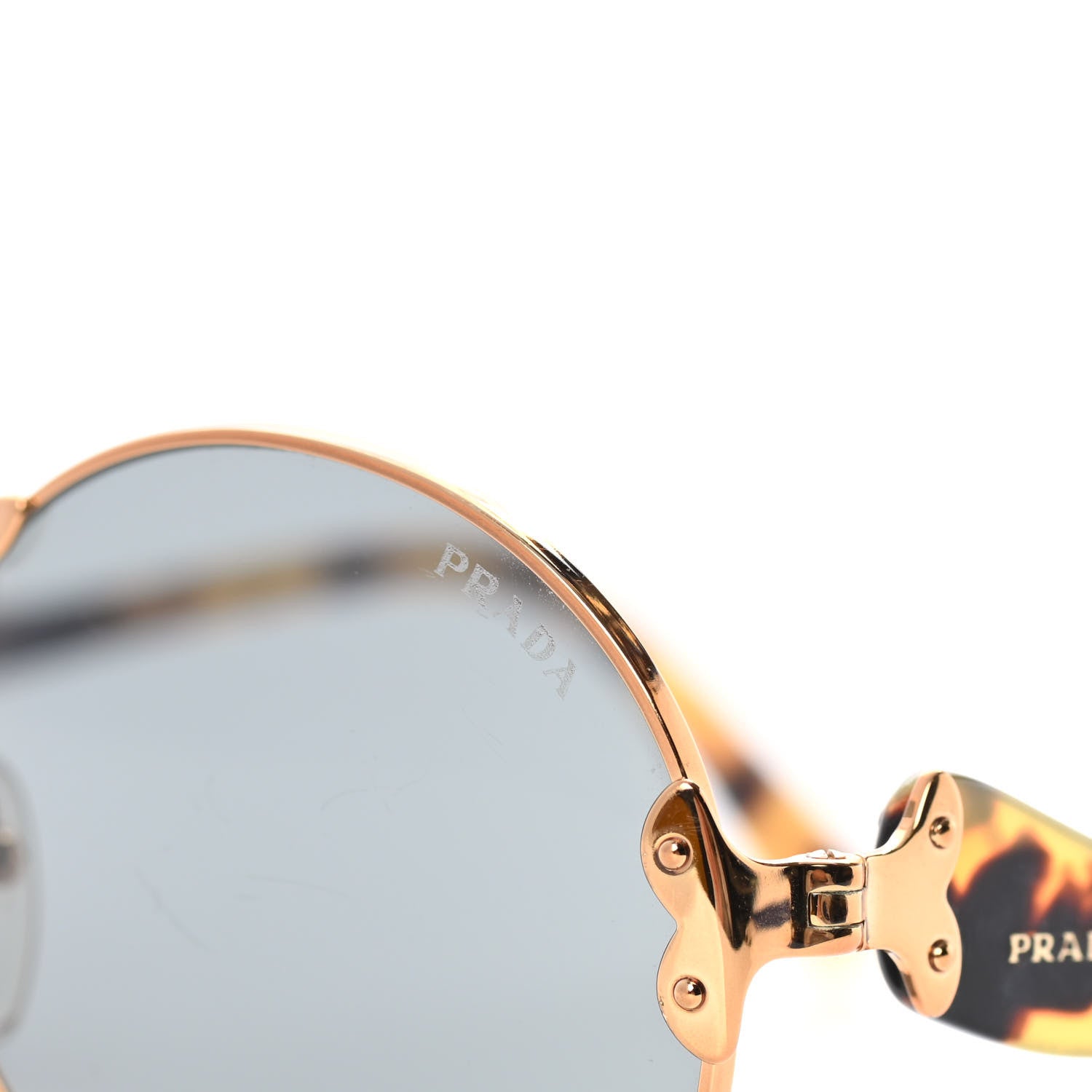 Prada Acetate Wanderer Sunglasses Tortoise 8 of 10
