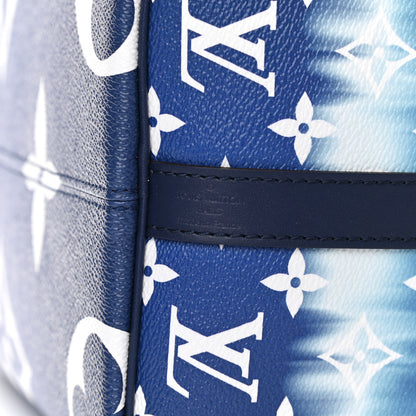 Louis Vuitton Monogram Escale Speedy Bandouliere 30 Blue 7 of 11