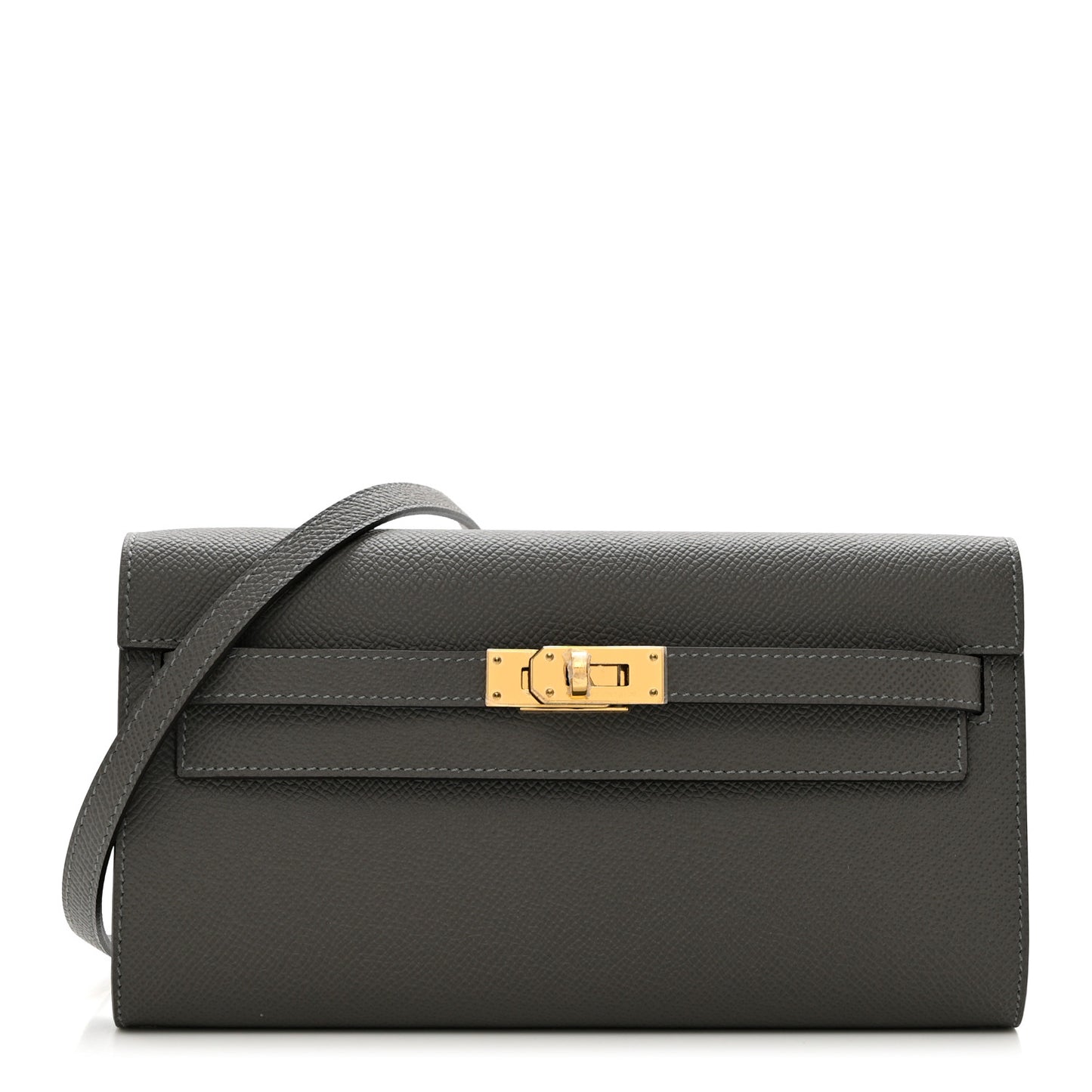 Epsom Kelly To Go Wallet Gris Meyer