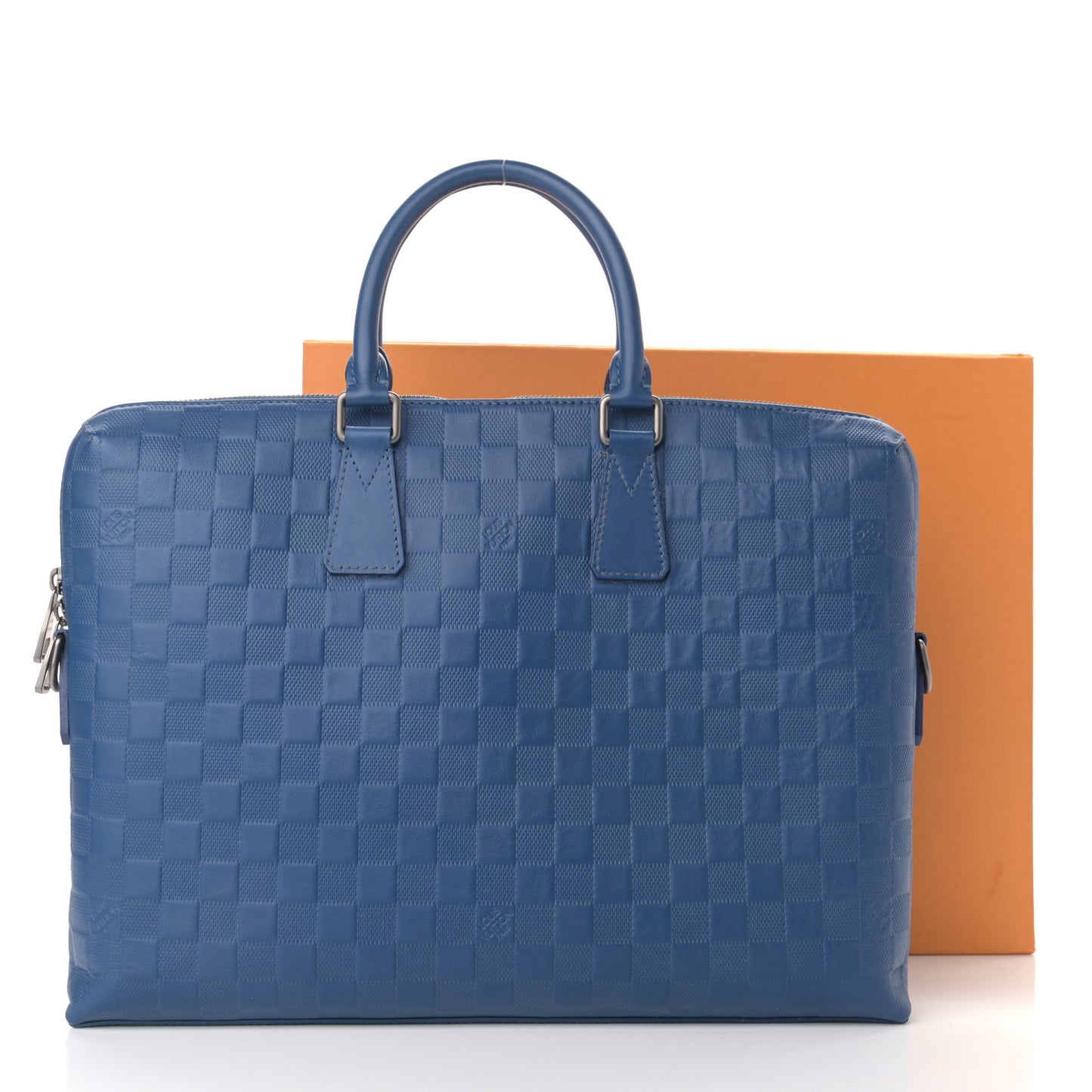 Damier Infini Porte-Documents Jour Neptune