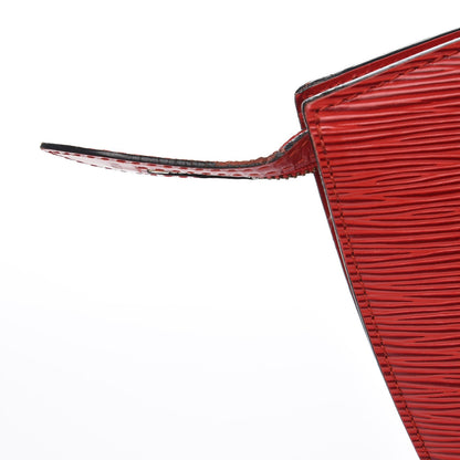Louis Vuitton Epi Saint Jacques PM Castillan Red 9 of 12