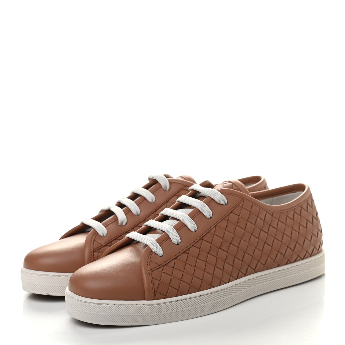 Nappa Intrecciato Speedster Sneakers 39.5 Dahlia