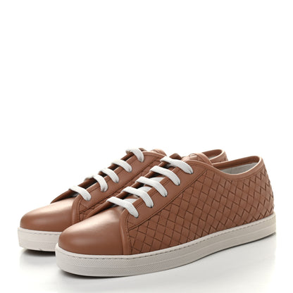 Bottega Veneta Nappa Intrecciato Speedster Sneakers 39.5 Dahlia 3 of 8