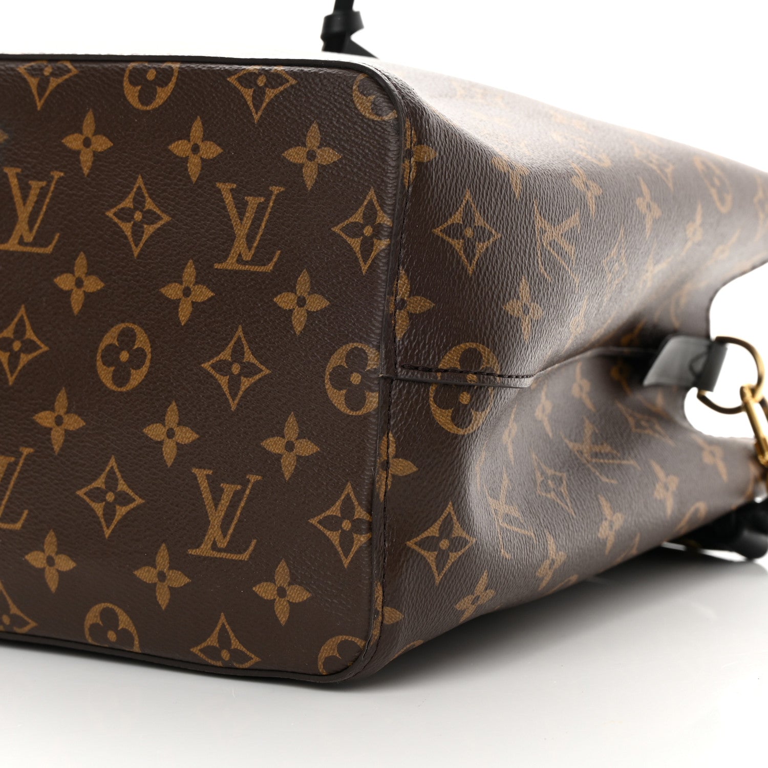 Louis Vuitton Monogram Neonoe MM Black 9 of 15