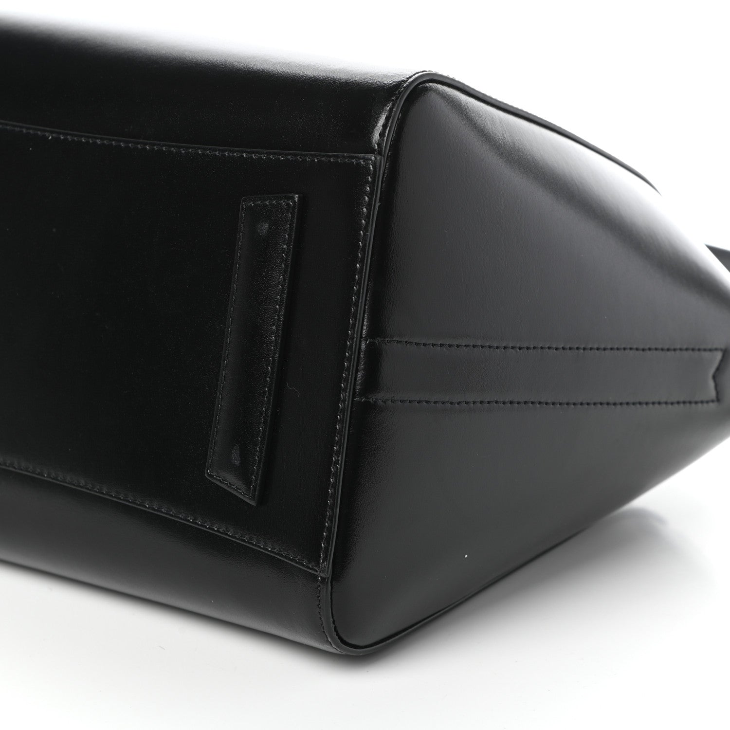 Givenchy Shiny Lord Calfskin Medium Antigona Black 9 of 9