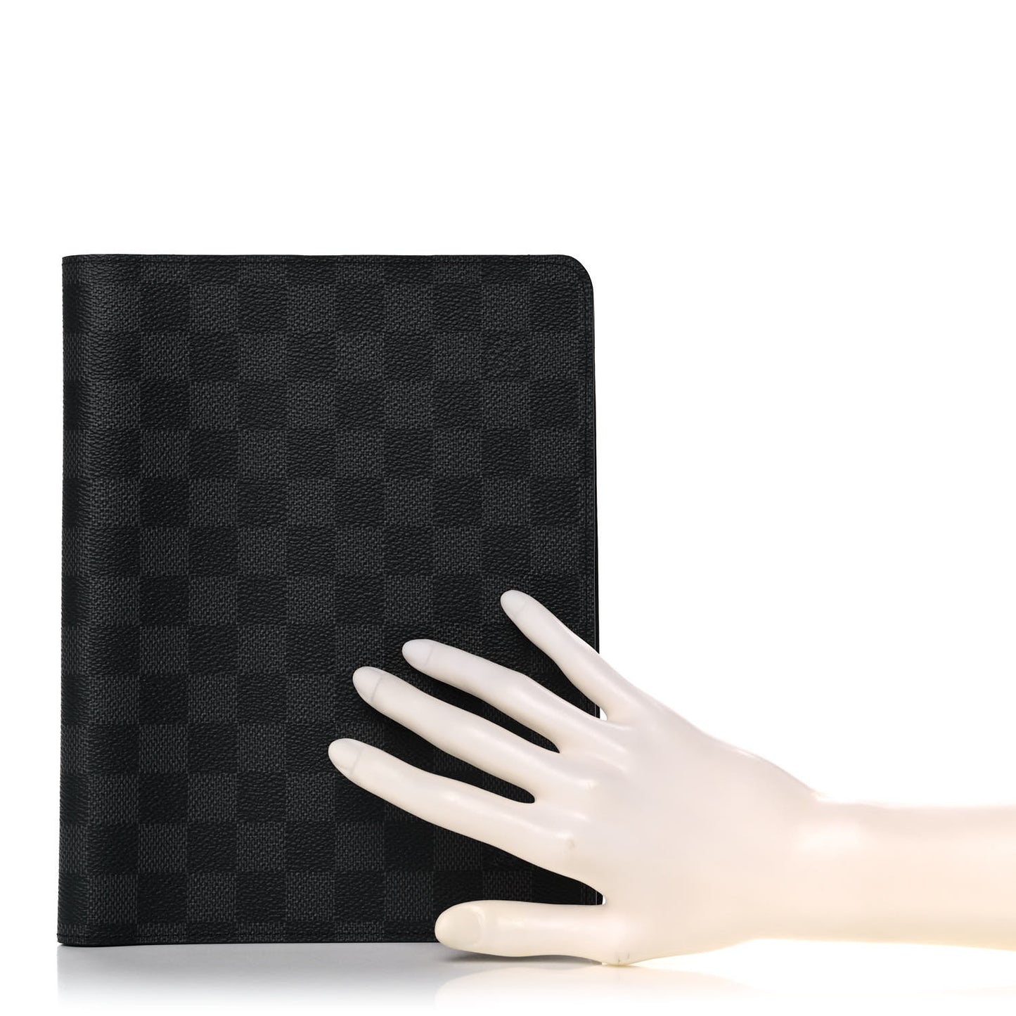 Damier Graphite Desk Agenda Cover