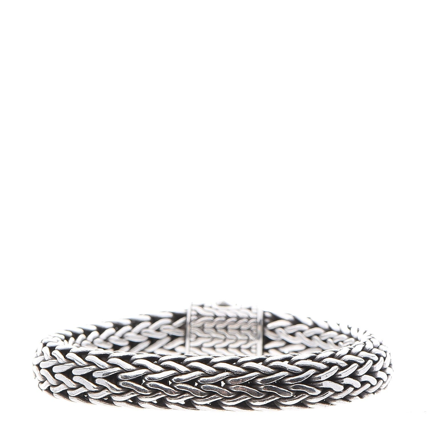 John Hardy Sterling Silver 10.5mm Classic Chain Bracelet 3 of 6