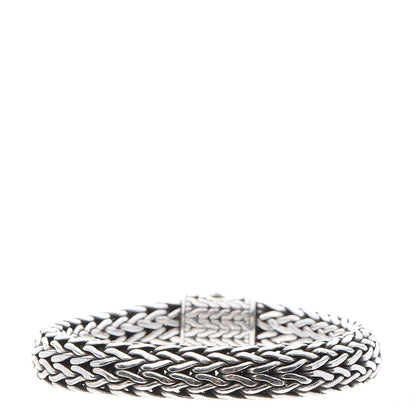 John Hardy Sterling Silver 10.5mm Classic Chain Bracelet 3 of 6