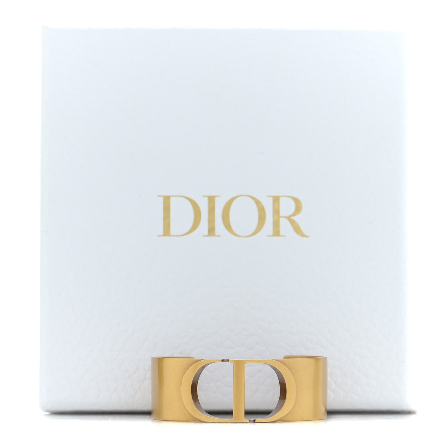 Metal 30 Montaigne Cuff Bracelet Gold