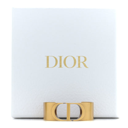 Christian Dior Metal 30 Montaigne Cuff Bracelet Gold 5 of 5