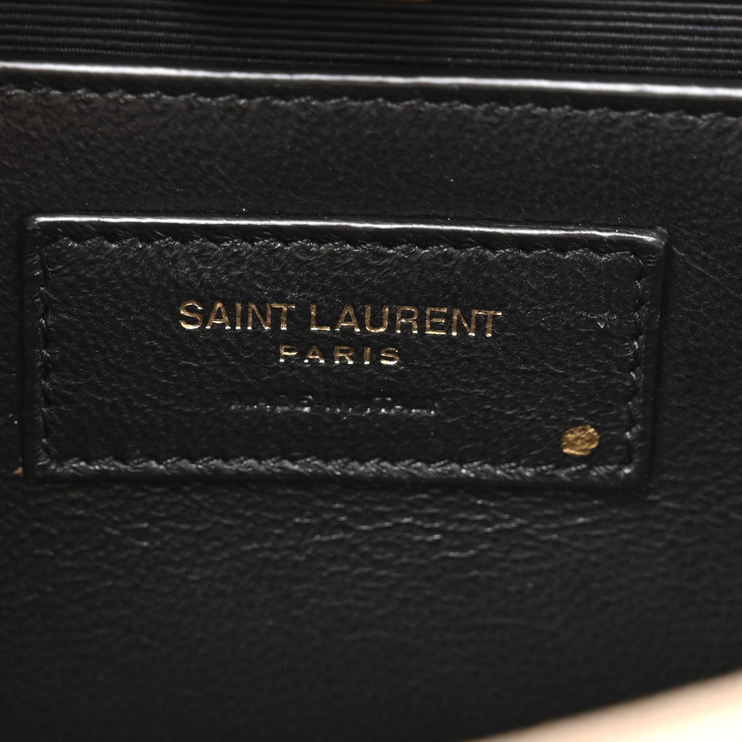 Grain De Poudre Small Monogram Kate Satchel Dark Beige