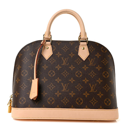 Louis Vuitton Monogram Alma PM 2 of 15