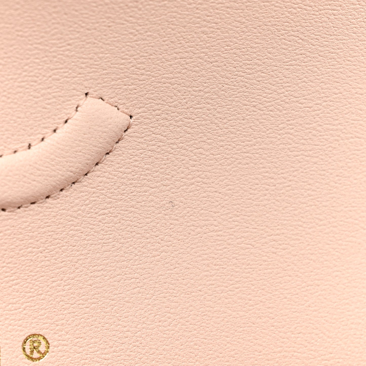 Caviar Quilted Medium Double Flap Light Beige