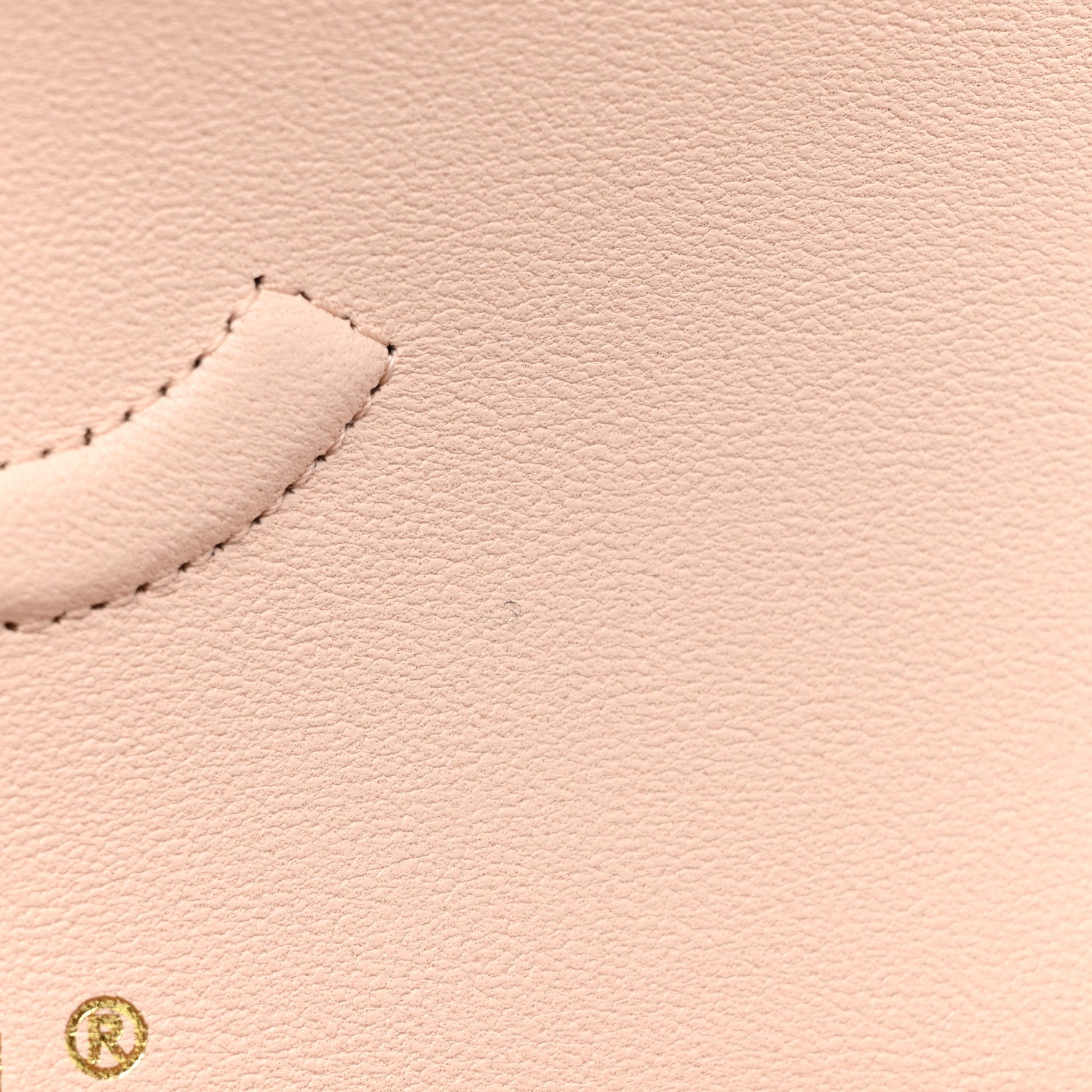 Chanel Caviar Quilted Medium Double Flap Light Beige 10 of 13