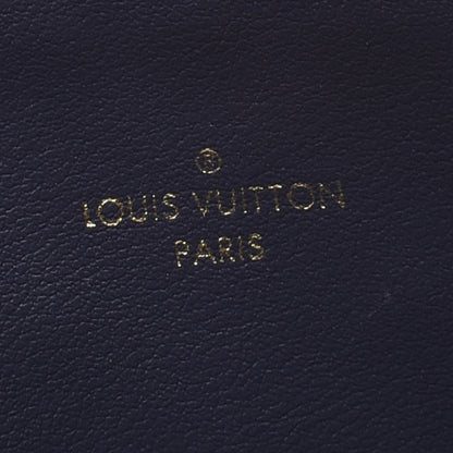 Louis Vuitton Empreinte Felicie Chain Wallet Zippered Insert Marine Rouge 6 of 6