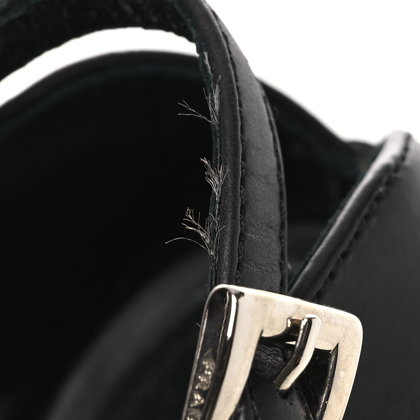 Spazzolato Mary Jane Pumps 39 Black