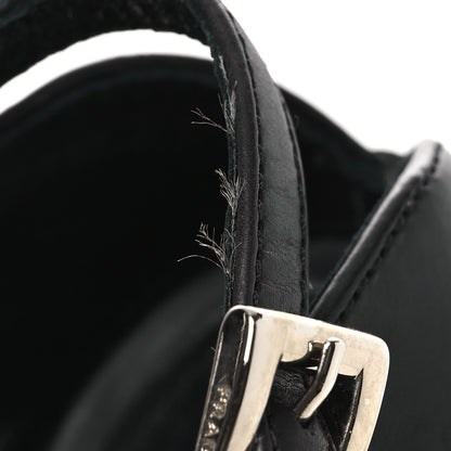 Prada Spazzolato Mary Jane Pumps 39 Black 13 of 15