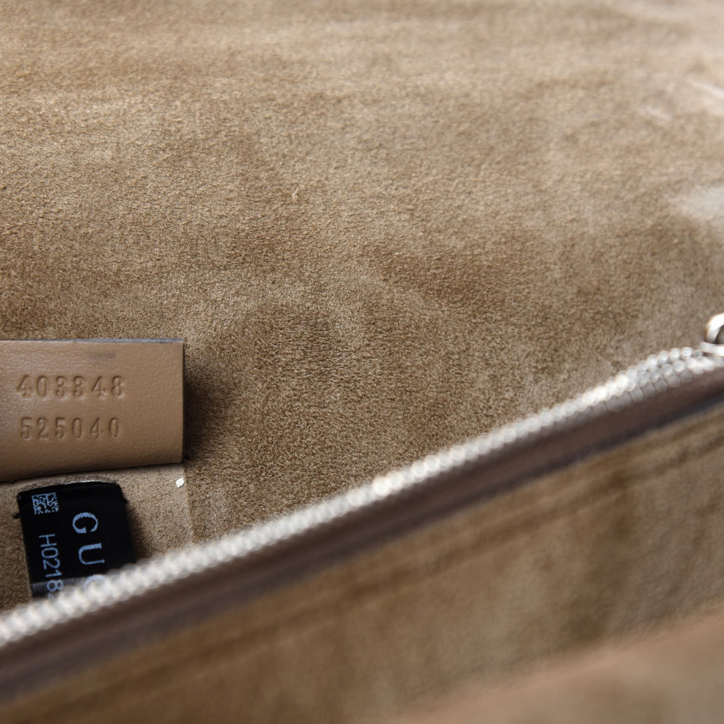 GG Supreme Monogram Medium Dionysus Shoulder Bag Taupe