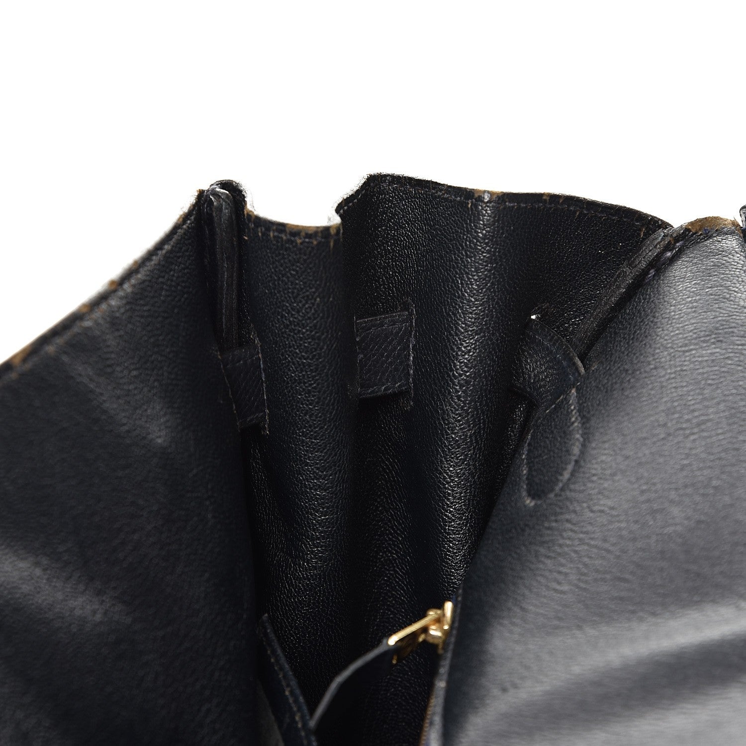 Hermes Courchevel Birkin 35 Indigo 26 of 42