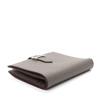 Hermes Epsom Bearn Compact Wallet Etain 4 of 7