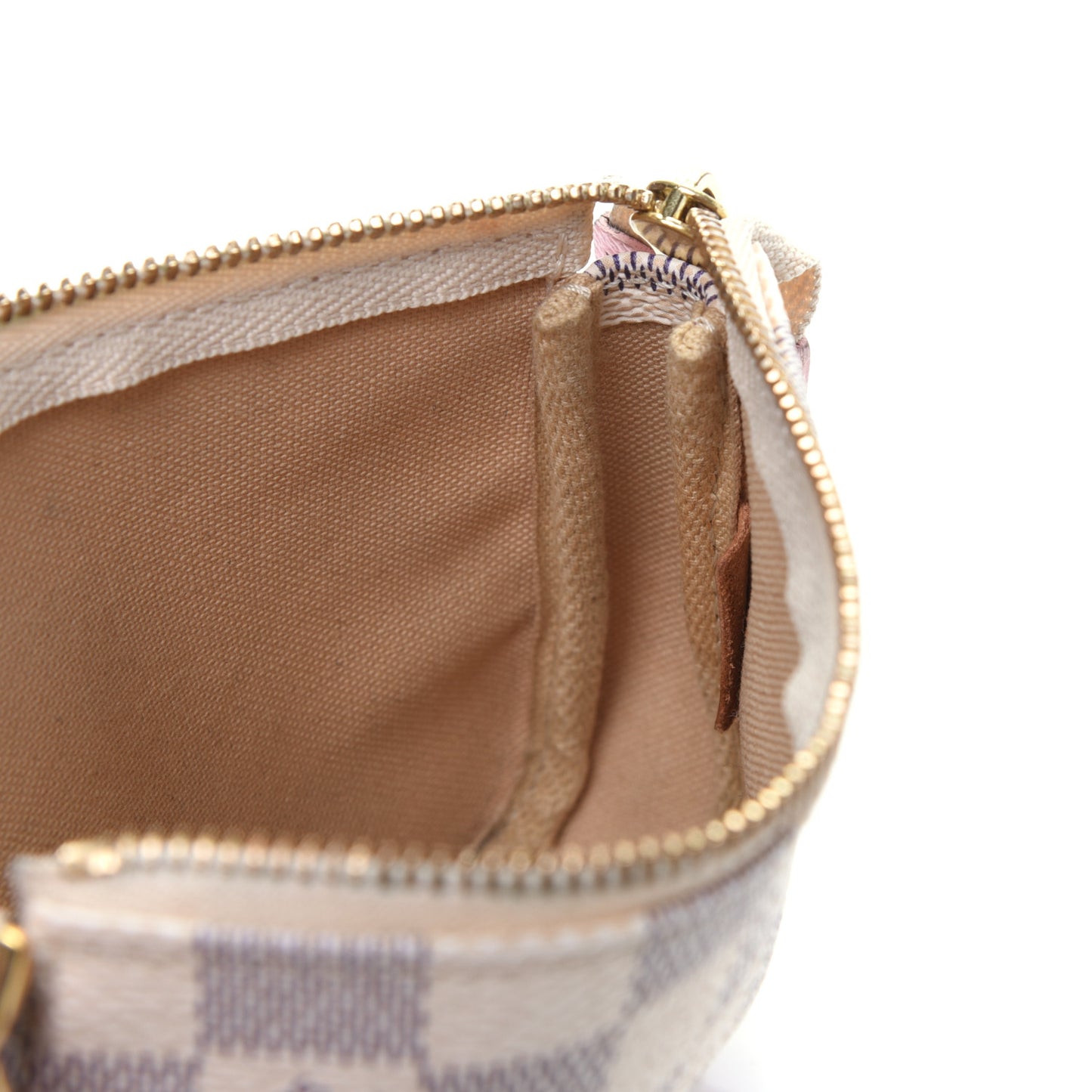 Damier Azur 2016 Christmas Animation Mini Pochette Accessories