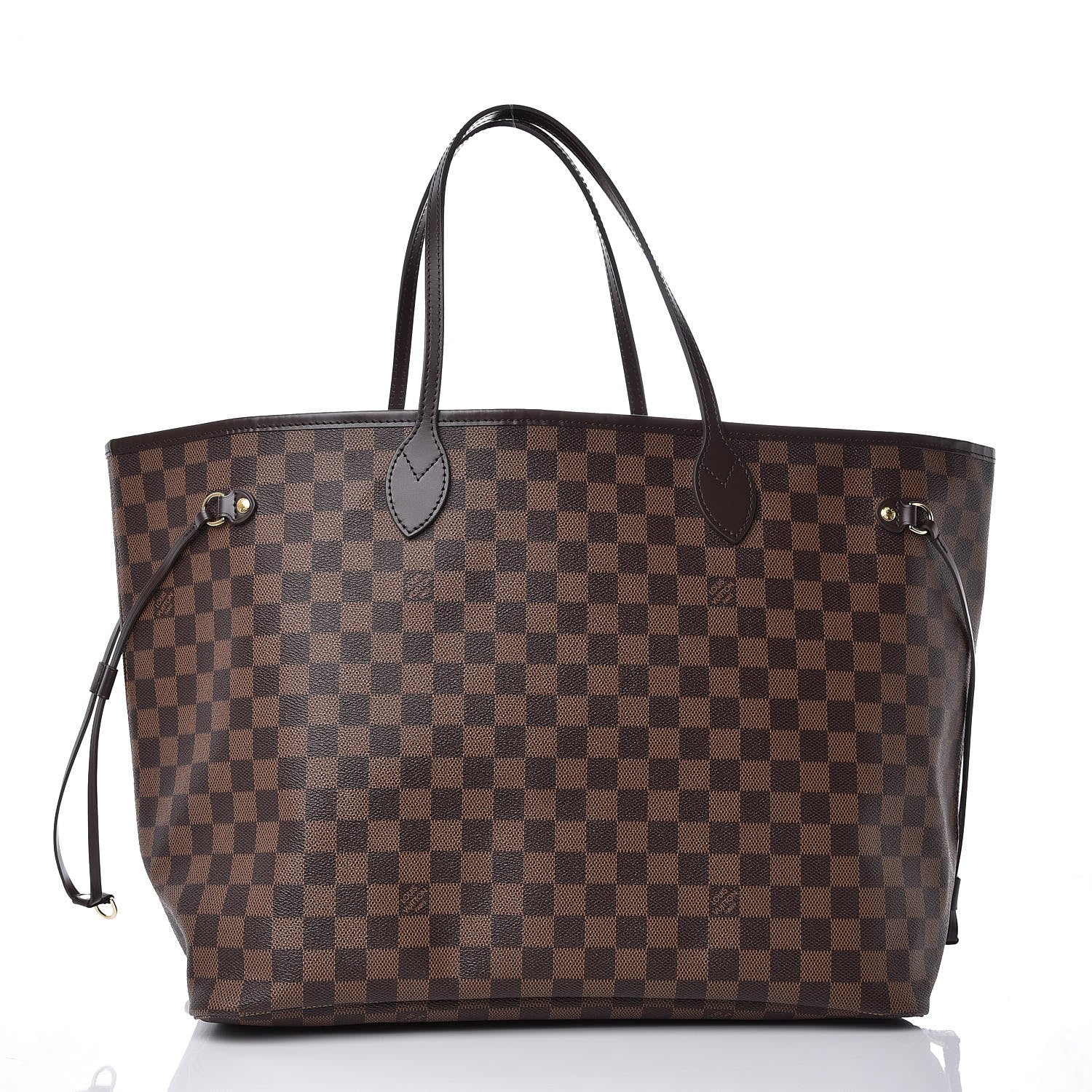 Louis Vuitton Damier Ebene Neo Neverfull GM 3 of 8