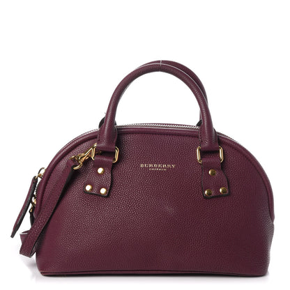 Burberry Grainy Calfskin Small Bloomsbury Elderberry 1 of 15
