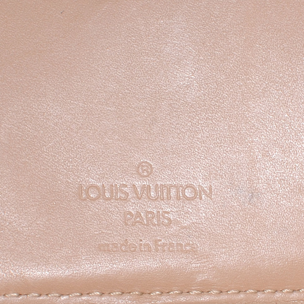 Louis Vuitton Vernis Koala Wallet Noisette 5 of 8