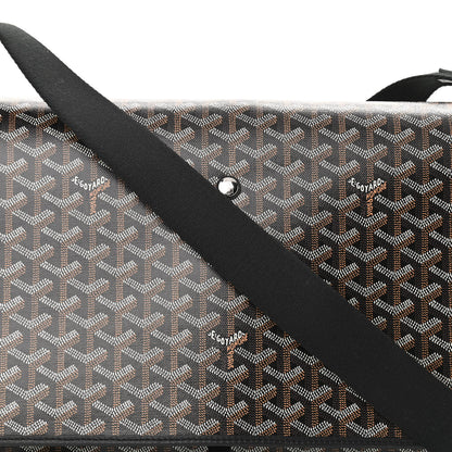 Goyard Goyardine Capetien Messenger Bag Black 9 of 10