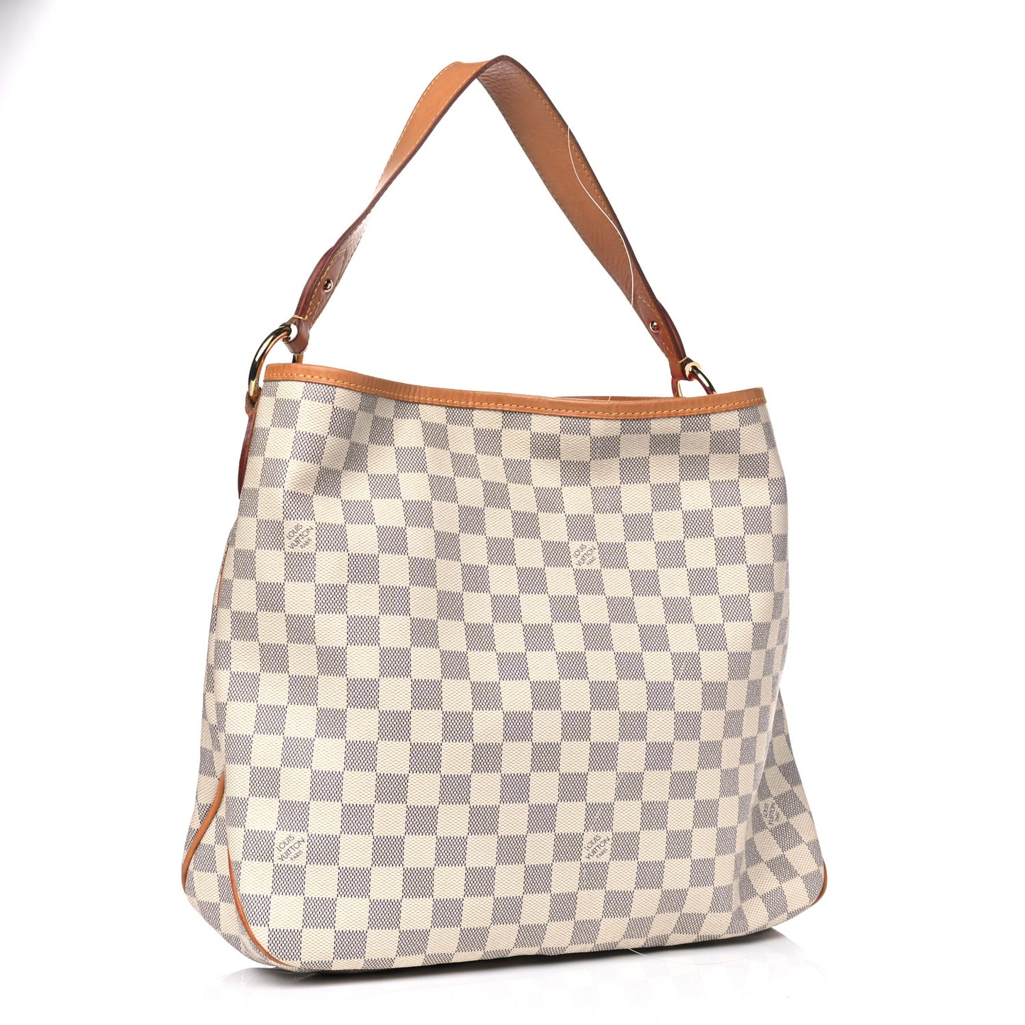 Damier Azur Delightful MM Pink