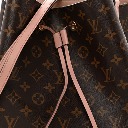 Louis Vuitton Monogram Neonoe MM Rose Poudre 7 of 13