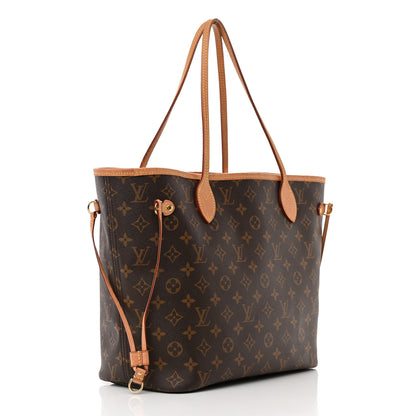 Louis Vuitton Monogram Neo Neverfull MM Fuchsia 3 of 15