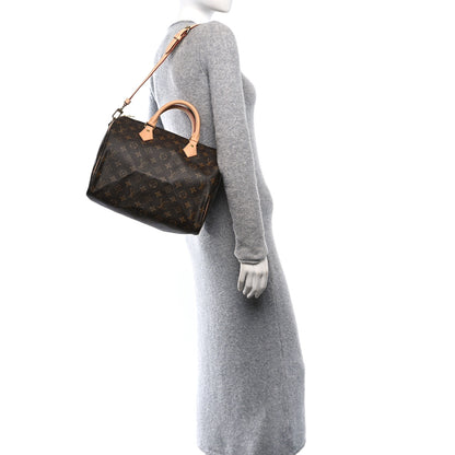 Louis Vuitton Monogram Speedy Bandouliere 30 2 of 9
