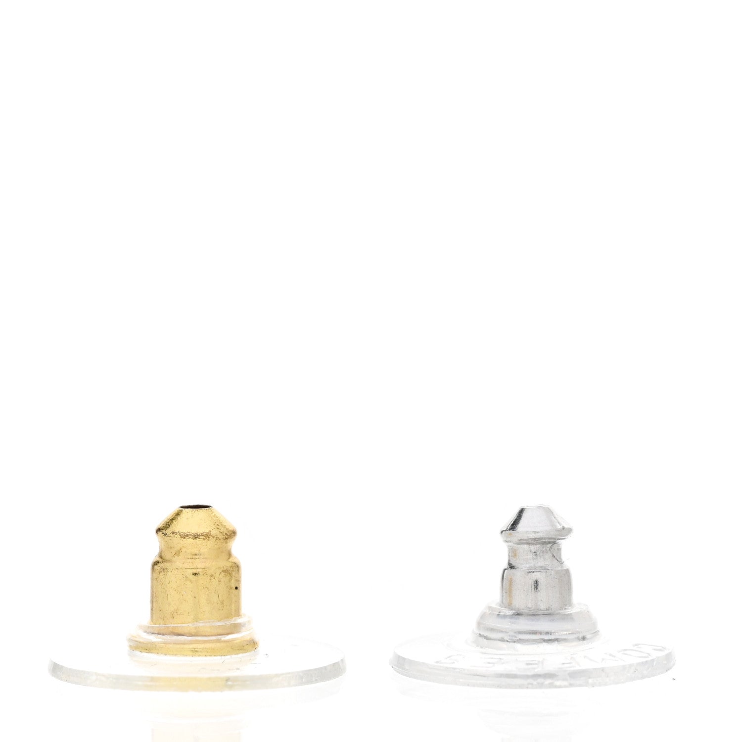 Chanel Pearl Crystal CC Drop Earrings Gold 5 of 6