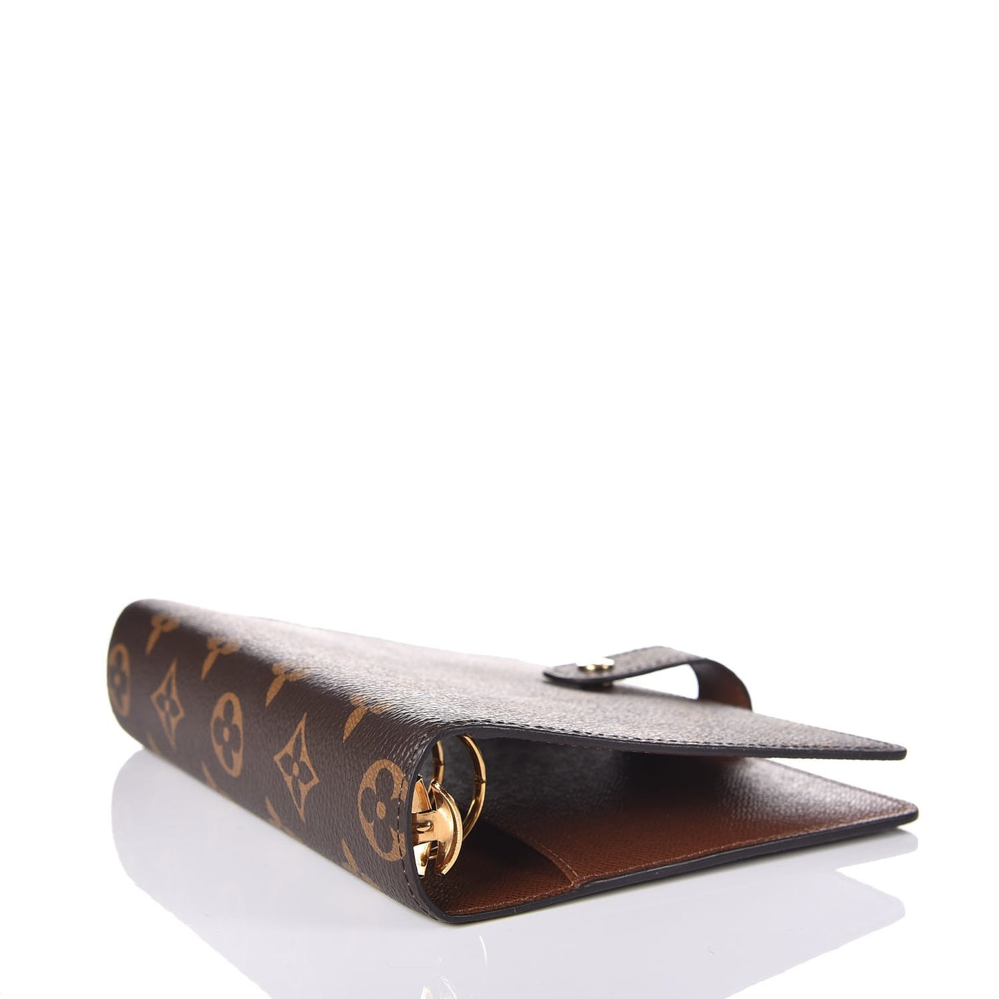 Monogram Medium Ring Agenda Cover