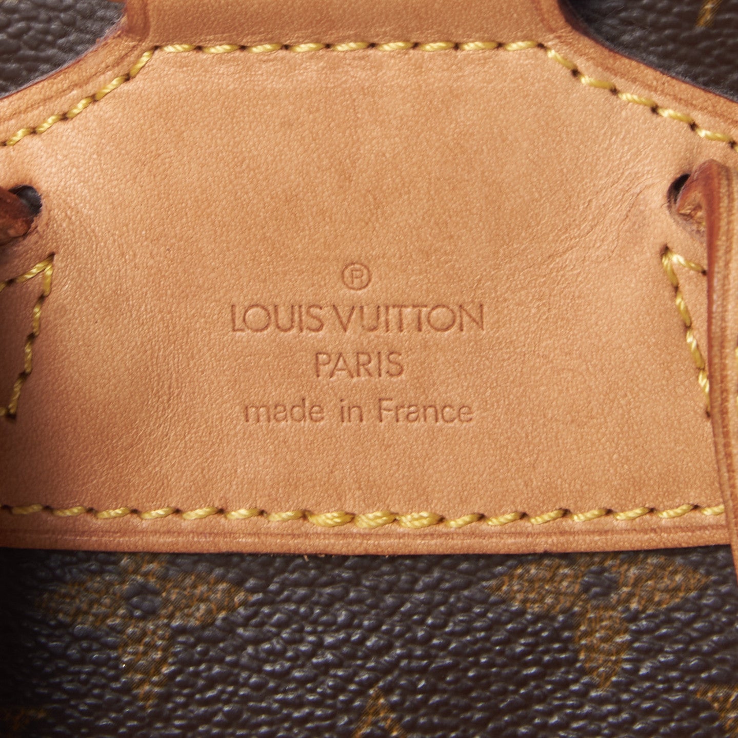 Louis Vuitton Monogram Montsouris MM Backpack 8 of 8