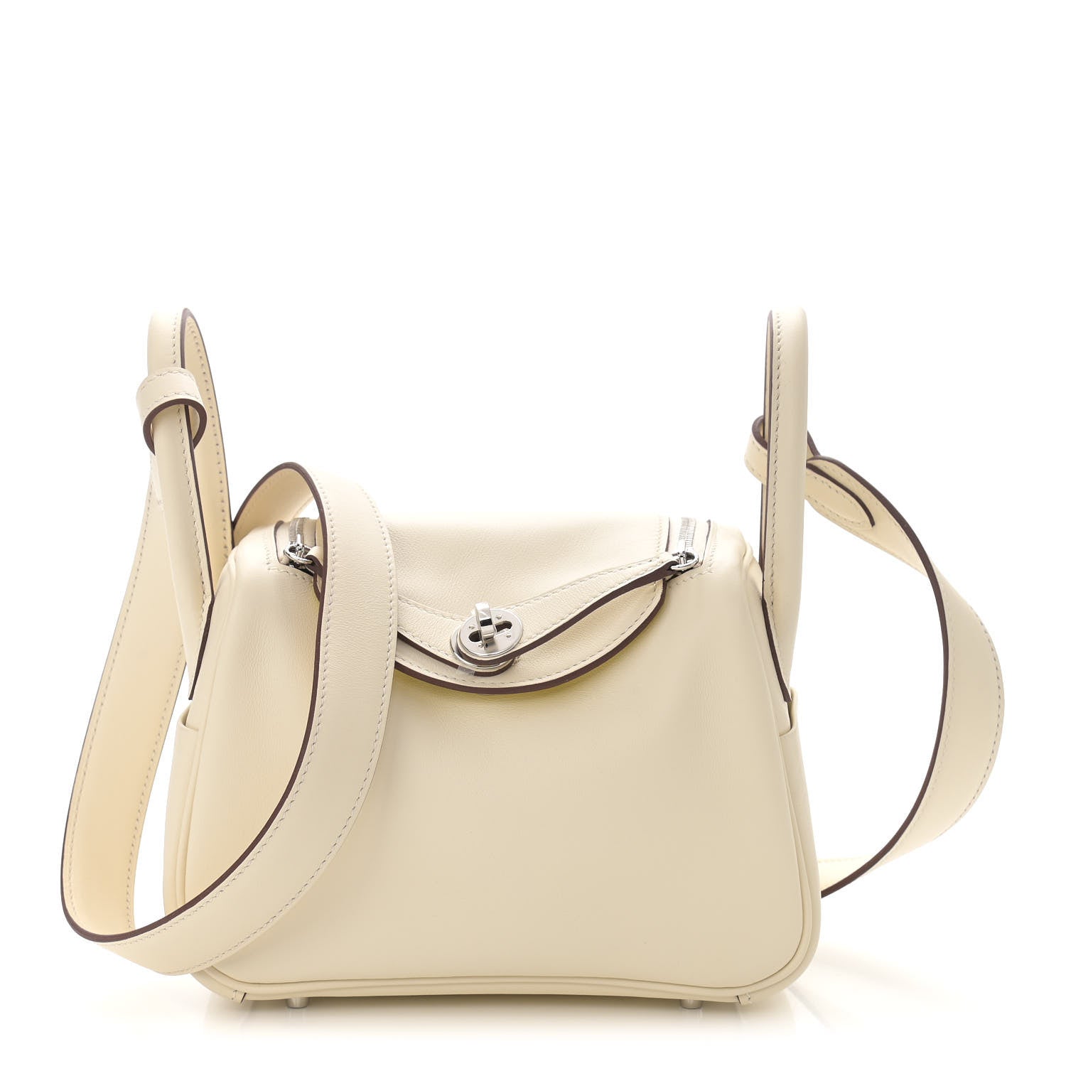 Hermes Swift Verso Mini Lindy 20 Nata Lime 1 of 10