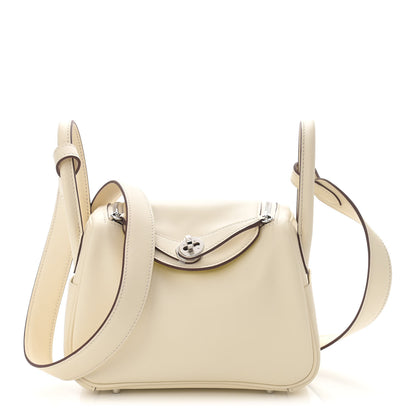 Hermes Swift Verso Mini Lindy 20 Nata Lime 1 of 10