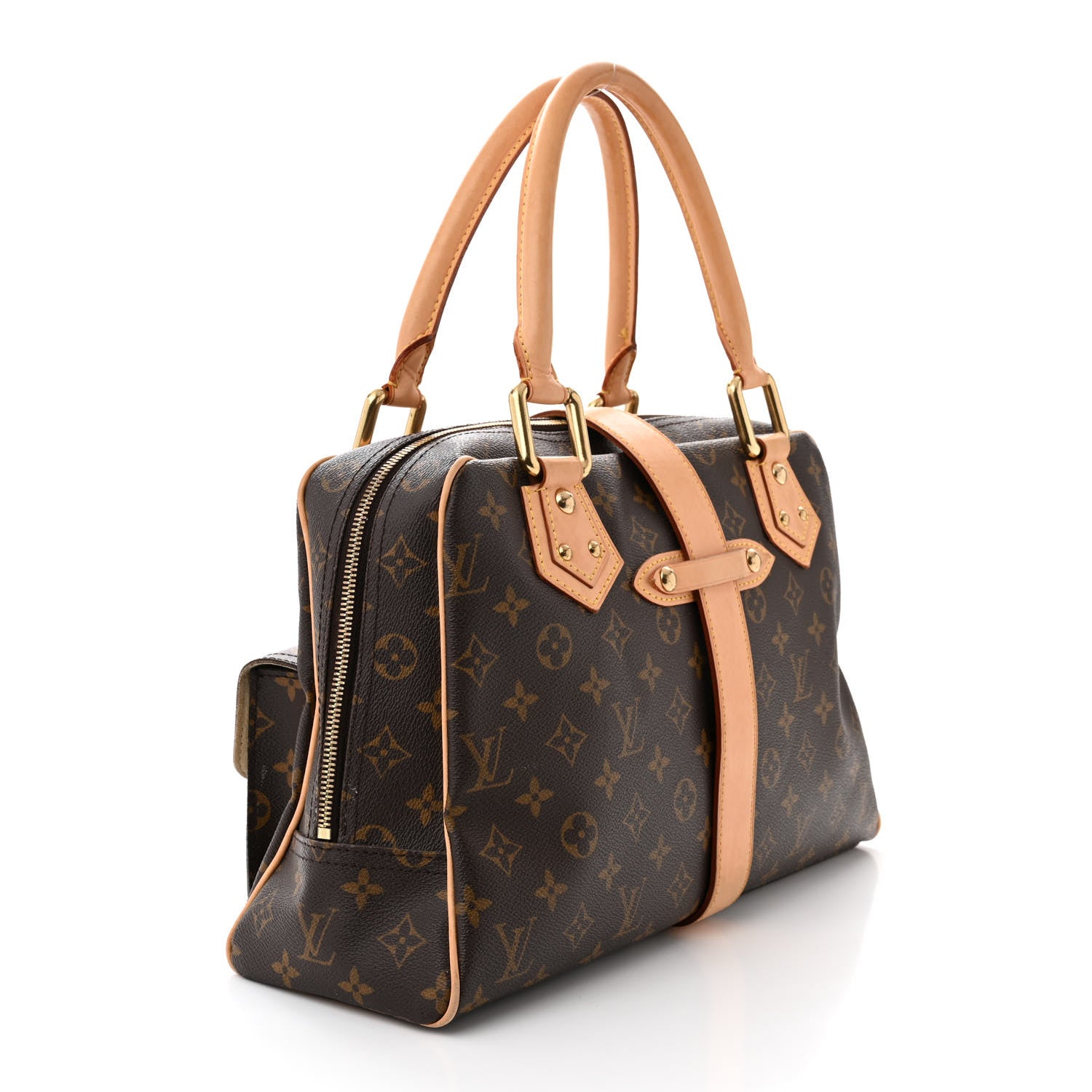 Louis Vuitton Monogram Manhattan GM 3 of 13