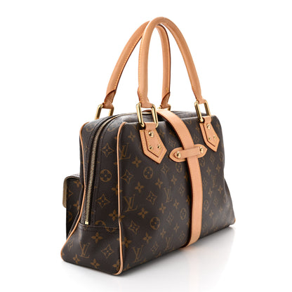 Louis Vuitton Monogram Manhattan GM 3 of 13